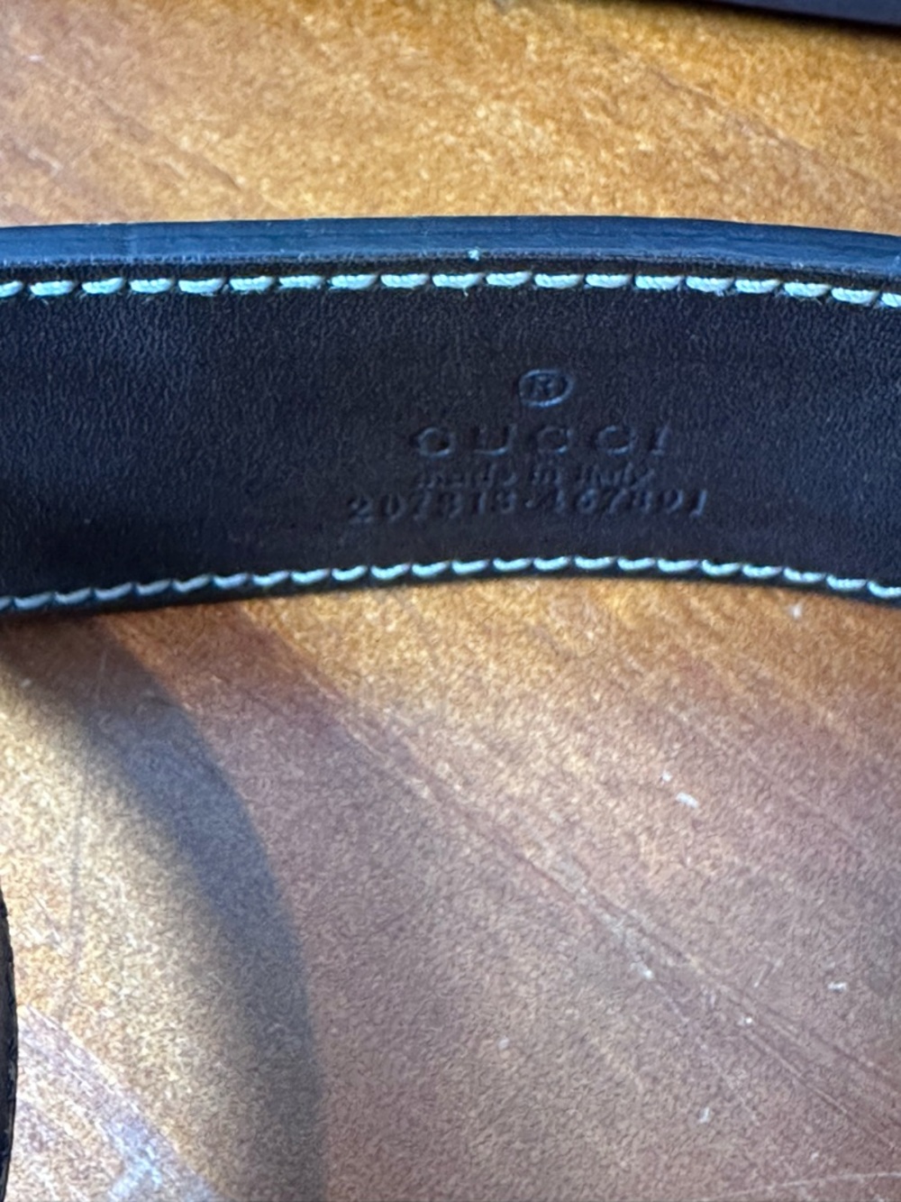 Authentic Gucci Handbag
Replacement Strap Leather Shoulder Crossbody Brown - Picture 6 of 7